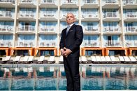 Hotel Impossible – Anthony Melchiorri, host of Travel Channel's Hotel Impossible, during a promo shoot in Cape May New Jersey