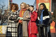 Katy Keene – Ashleigh Murray (Josie), Julia Chan (Pepper), Lucy Hale (Katy), Camille Hyde (Alexandra).