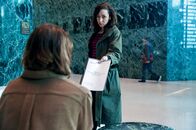 Tatort – Es scheint nicht alles mit rechten Dingen zu und her gegangen zu sein: Kommissarin Tessa Ott (Carol Schuler)