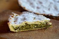 Zu Tisch ... – Mangoldkuchen ist ein traditionelles Dessert aus der Umgebung von Nizza.