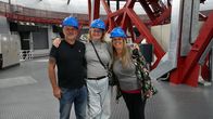 Verrückt nach Meer – Die Passagiere Conny und Andreas Werner zu Besuch in der Sternwarte auf La Palma. Am Gran Telescopio Canarias treffen sie Sheila, die als Programmiererin beim britischen Teleskop Isaac Newton gearbeitet hat und seit 12 Jahren Fremdenführerin ist. Sie zeigt ihnen das Innere des Teleskops.