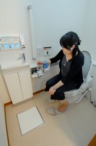 Das Toiletten-Tabu – Die medizinischen Toiletten in Japan können ihre Benutzer wiegen, eine Zuckergehaltsanalyse durchführen und den Blutdruck messen.