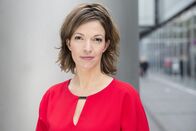 Markt – Moderatorin Anna Planken
