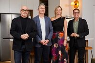 Unser Traumhaus: Umzug oder Umbau? – (v.l.n.r.) Neale Whitaker; Russell; Lea; Andrew Winter