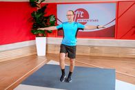 Fit mit den Stars – Roman Mählich.