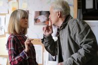 Navy CIS – Marcie Warren (Pam Dawber, l.); Leroy Jethro Gibbs (Mark Harmon, r.)