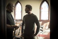 Shooter – L-R: Priest (Tony Amendola), Bob Lee Swagger (Ryan Phillippe)