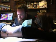 Ink Master: Redemption – Gentle Jay
