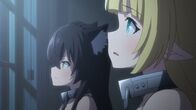 How Not to Summon a Demon Lord – L-R: Rem und Shera