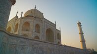 Wunderwerke der Weltgeschichte – Der Taj Mahal ist eines der prächtigsten Beispiele indo-islamischer Baukunst.