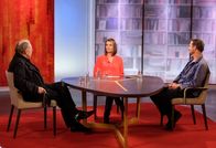 Stöckl – Klaus Maria Brandauer, Barbara Stöckl, Philipp Hochmair.