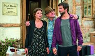 Stadtlandliebe – L-R: Anna (Jessica Schwarz), Volker Garms (Uwe Ochsenknecht) and Sam (Tom Beck)