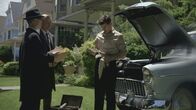The Crime Chronicles – FBI agents question Jack Graham outside his home.