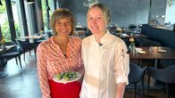Expedition in die Heimat – Moderatorin Annette Krause mit Chef-Patissiere Katrin Steinbach.