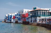 Mykonos - Super Paradise – Das Viertel Alefkandra, auch „Klein-Venedig“ genannt, in Mykonos-Stadt