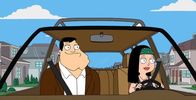 American Dad! – Stan Smith (l.); Hayley Smith (r.)