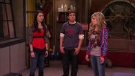iCarly – v.li: Carly Shay (Miranda Cosgrove), Freddie Benson (Nathan Kress), Sam Puckett (Jennette McCurdy)