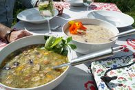 Hoagascht – Traditionelles kaertner Ritschert (Gerstelsuppe)