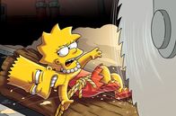 Die Simpsons – Treehouse of Horror XXIV: Barts (l.) und Lisas (r.) Leben steht auf dem Spiel ...