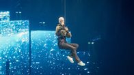 Kulturplatz – Stefanie Heinzmann probt ihre Choreografie für Art on Ice; Kulturplatz Stefanie Heinzmann – Höhenflug bei Art on Ice Stefanie Heinzmann probt ihre Choreografie für Art on Ice Copyright: SRF