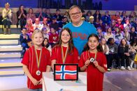 1, 2 oder 3 – Das rote Rateteam aus Oslo/Norwegen hat heute eine spannende Quizshow bei "1, 2 oder 3" erlebt.