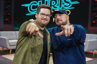 Chris du das hin? – Chris Tall (l.); Kool Savas (r.)