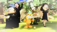 Garfield – Garfield unter dem Lasagnebaum