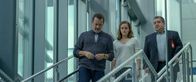 The Circle – Emma Watson (Mae Holland), Tom Hanks (Eamon Bailey), Patton Oswalt (Tom Stenton)