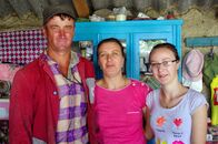 Zu Tisch ... – Familie Burduja