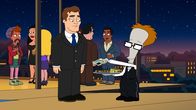 American Dad! – Mark (Mitte l.); Roger (Mitte r.)
