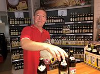 Die Bayerische Braukultur – Bier macht glÃ¼cklich â€“ oder so. Dieter FÃ¶rster betreibt in NÃ¼rnberg die "frÃ¤nkische Bierbotschaft". Franken ist die Gegend in Europa mit der hÃ¶chsten Dichte an Brauereien.