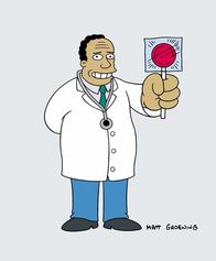 Die Simpsons – (15. Staffel) - Hausarzt der Simpsons: Dr. Julius Hibbert ...