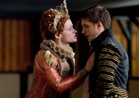 Elizabeth I - The Virgin Queen – Queen Elizabeth I (Anne-Marie Duff) und Robert Dudley (Tom Hardy)
