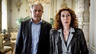 Tatort – Ein starkes Team: Moritz Eisner (Harald Krassnitzer) und seine Kollegin Bibi Fellner (Adele Neuhauser).