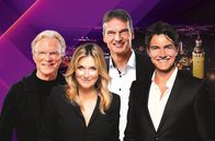 Riverboat – Wolfgang Lippert, Kim Fisher, Klaus BrinkbÃ¤umer und Matze Knop (v.l.)