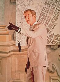 The Italian Job – Michael Caine (Charlie Croker).