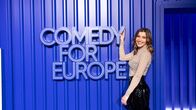 Comedy for Europe – Malarina im Studio bei "Comedy for Europe"