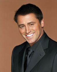 Friends – (10. Staffel) - Joey (Matt LeBlanc), der Frauenschwarm, lässt so manche Herzen höher schlagen ...