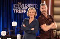Kölner Treff – Moderatoren Micky Beisenherz (r) und Susan Link (l).