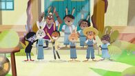 Rabbit Academy - Die Häschenschule – An der Rabbit Academy bilden alle ein Team!