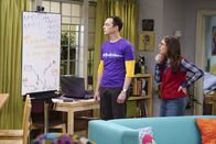 The Big Bang Theory – Jim Parsons (Sheldon Cooper), Mayim Bialik (Amy Farrah Fowler).