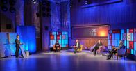 DialogForum – Mag. Roland Weißmann (ORF-Generaldirektor), Ingrid Brodnig, Klaus Unterberger, Silvia Lahner, Reinhard Steurer.