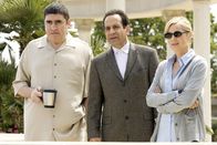Monk – L-R: Peter Magneri (Alfred Molina), Adrian Monk (Tony Shalhoub), Natalie Teeger (Traylor Howard)