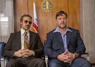 The Nice Guys – L-R: Holland March (Ryan Gosling) und Jackson Healy (Russell Crowe)
