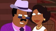 The Cleveland Show – Cleveland Brown (l.); Donna Tubbs-Brown (r.)