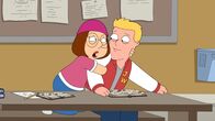 Family Guy – Ein Date der besonderen Art: Meg (l.) und Kent Lastname (r.) ...