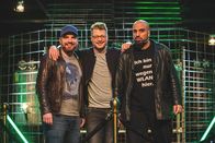 Roast Battle – Jury, l-r: Ingmar Stadelmann, Maxi Gstettenbauer, Abdelkarim