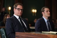 Bull – Michael Weatherly (Jason Bull, li.)