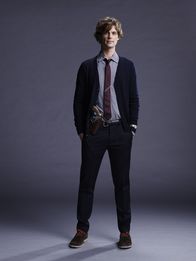 Criminal Minds – (12. Staffel) - Einer der klügsten Köpfe, die das FBI zu bieten hat: Dr. Spencer Reid (Matthew Gray Gubler) ...