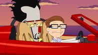 American Dad! – L-R: Roger, Steve